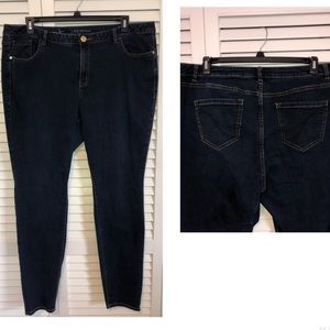 Lane Bryant long skinny jeans